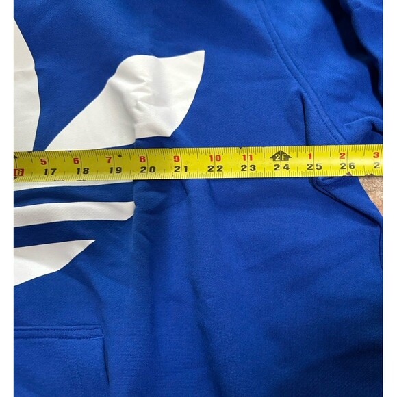 Adidas hoodie men’s 2xl blue new - Picture 5 of 5